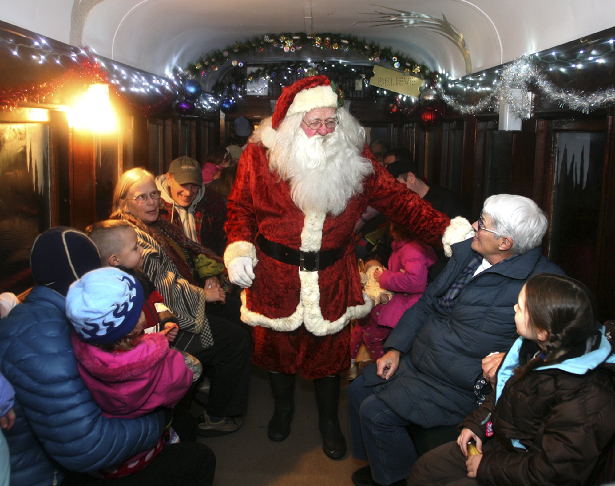 winter train rides