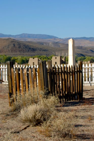 Cemetary at Fort Churchill State Park, Silver Springs, Nevada