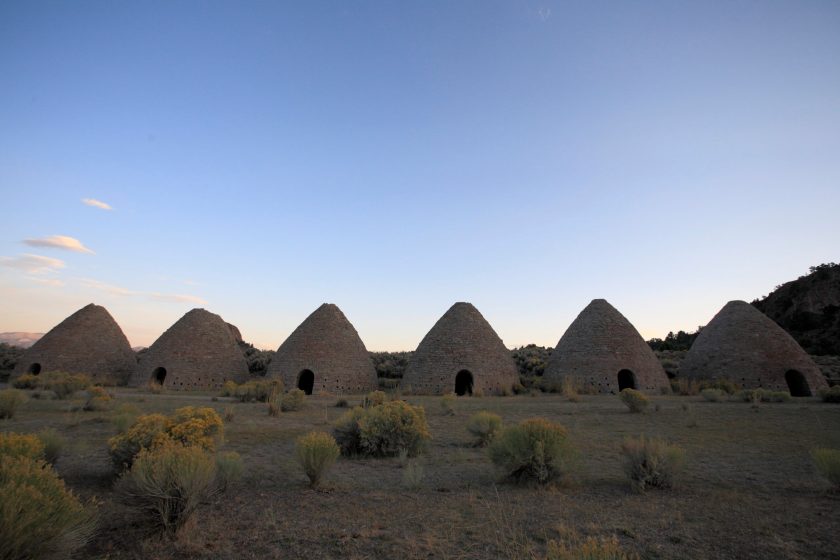 Ward Charcoal Ovens State Historic Park is an area designated for historic preservation and public recreation located 20 miles south of the town of Ely in White Pine County, Nevada
