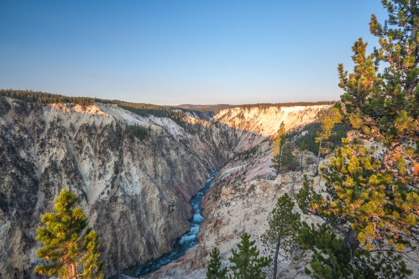 Grand Canyon of the Yellowstone River, Yellowstone National Park