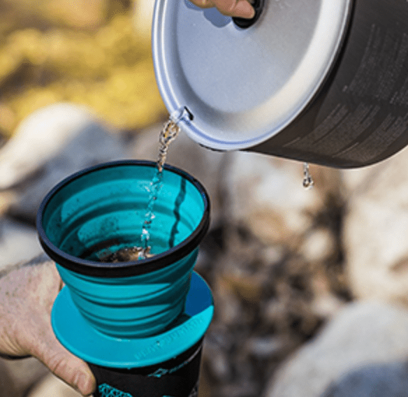 Sea to Summit X-Brew Collapsible Camping Coffee Dripper 