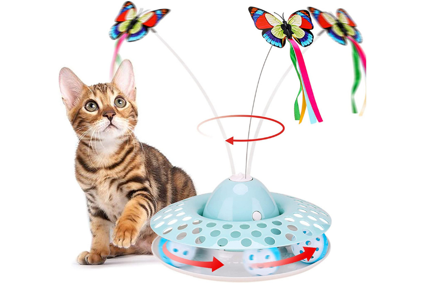 best cat toys for bored cats