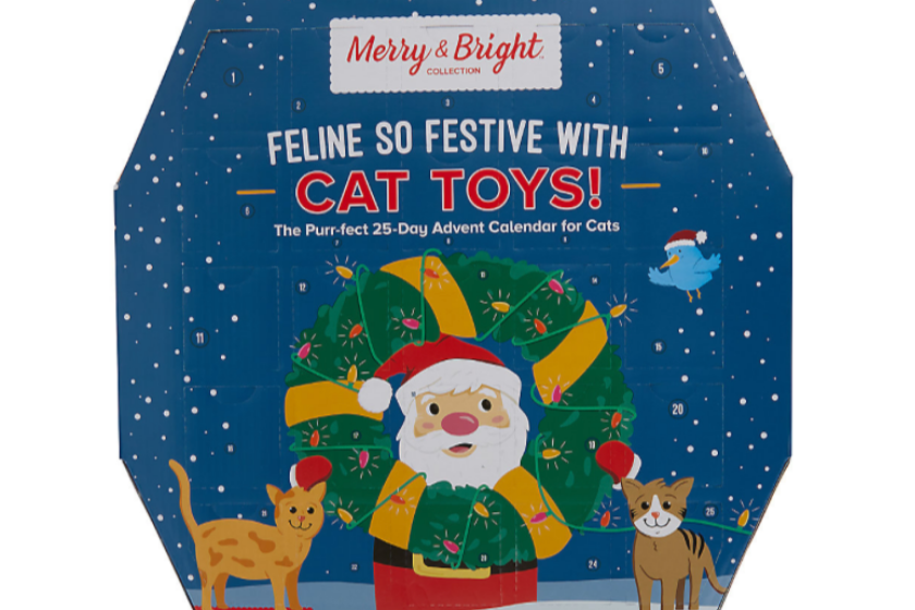 Merry Bright #39 s Cat Toy Christmas Advent Calendar is 25 Days of Fun Merry Bright #39 s Cat Toy Christmas Advent Calendar is 25 Days of Fun