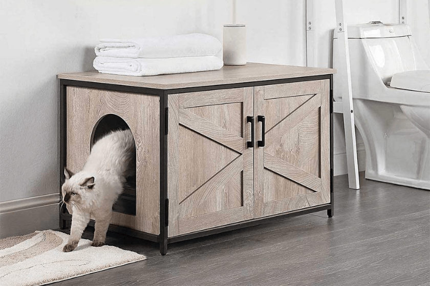 litter box furniture