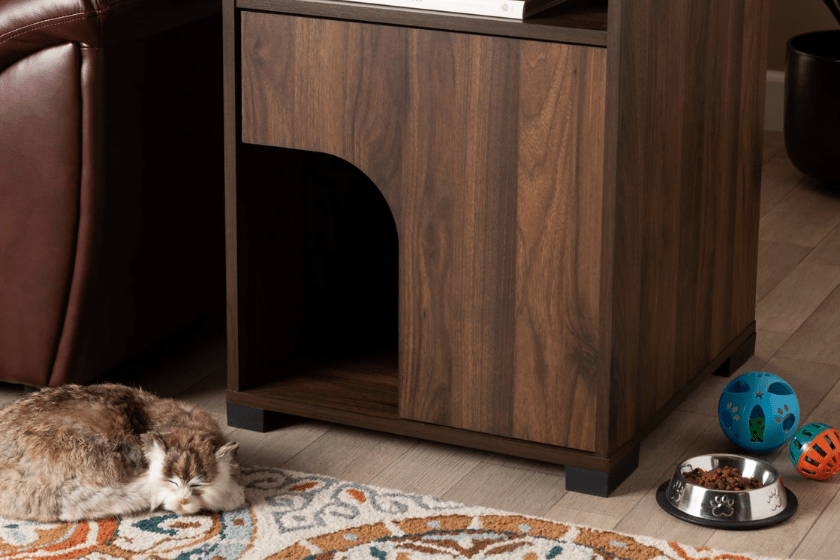 litter box furniture