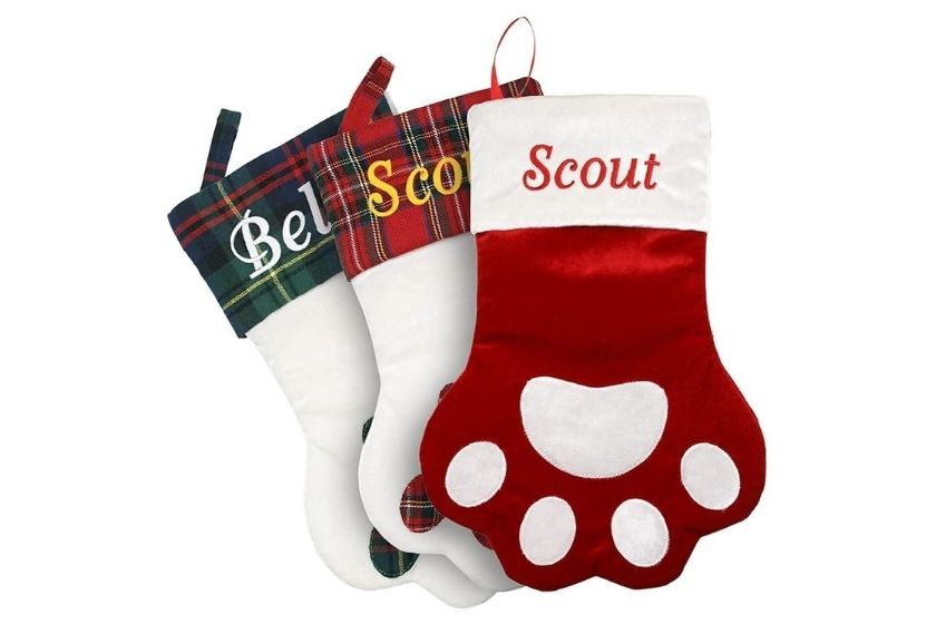 christmas stockings for dogs