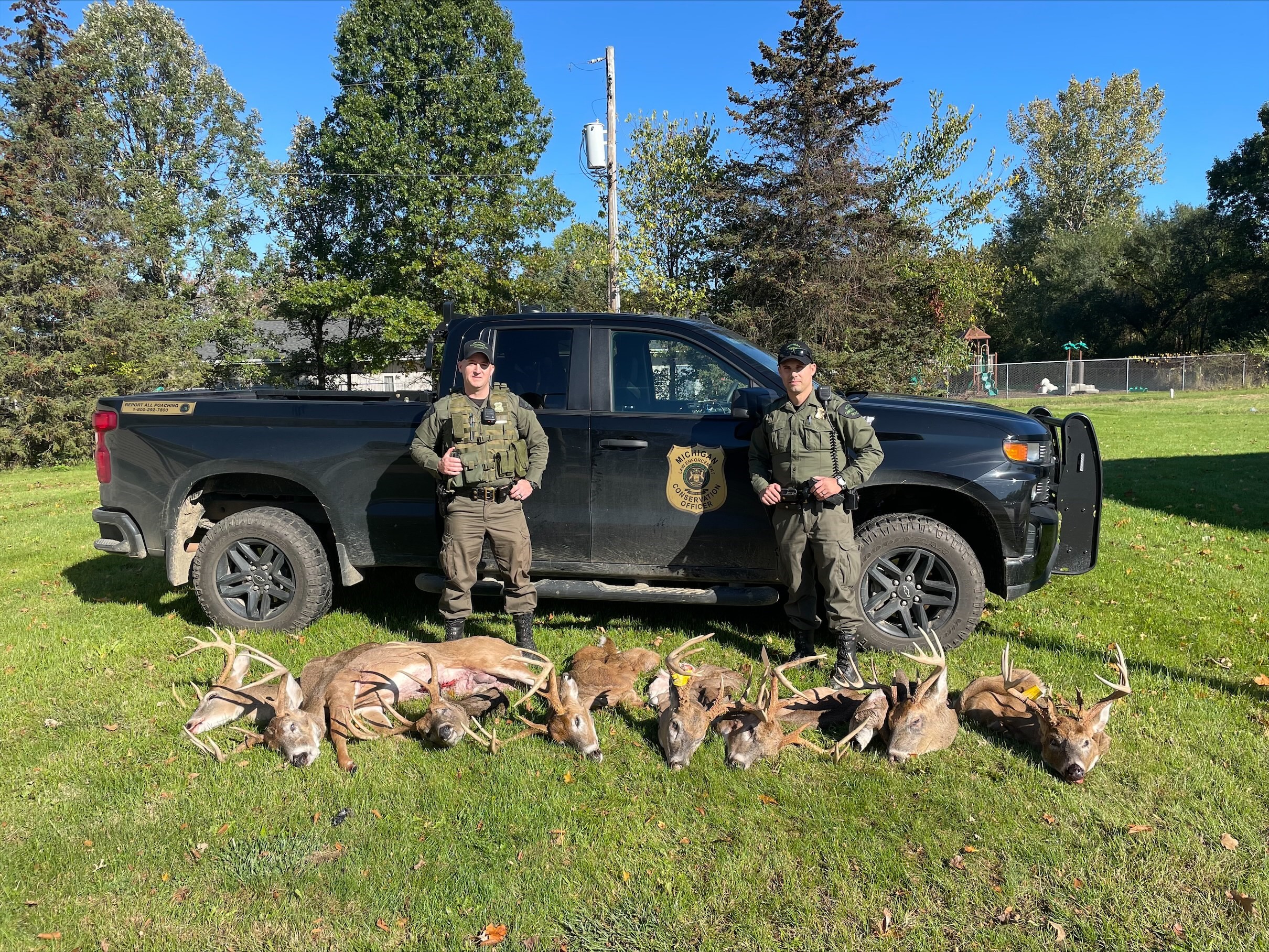 Deer Poacher Michigan