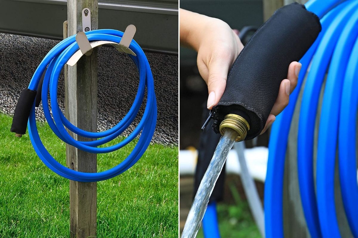 heated water hose
