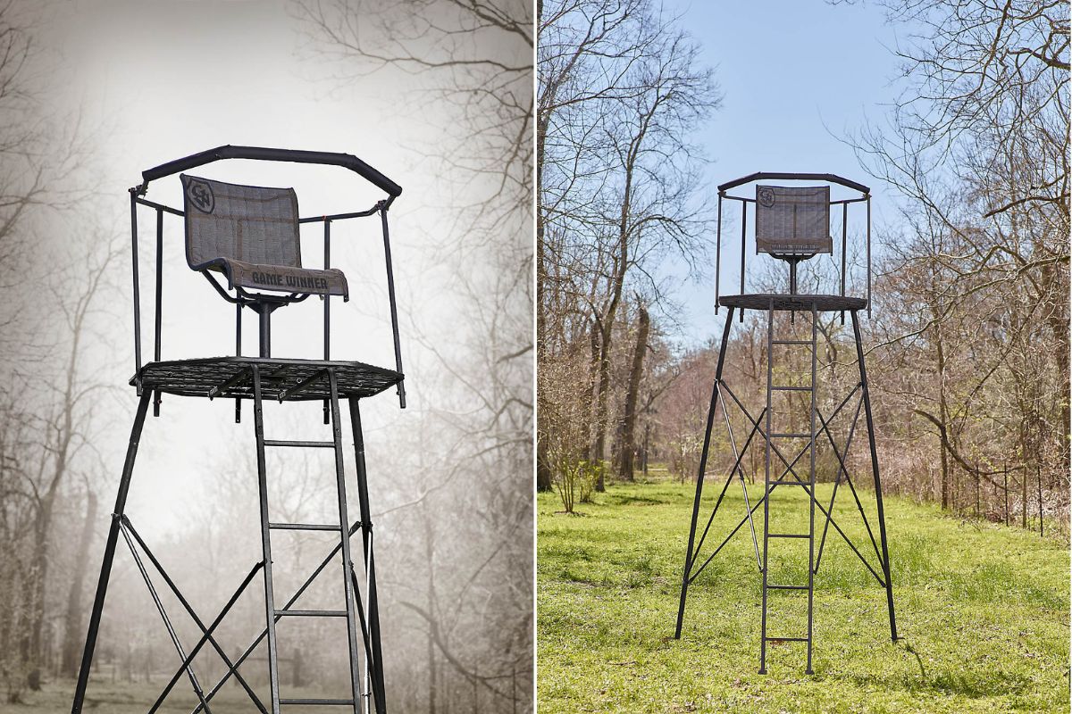 Game Winner 10 Ft Tripod Hunting Stand Academy, 48% OFF