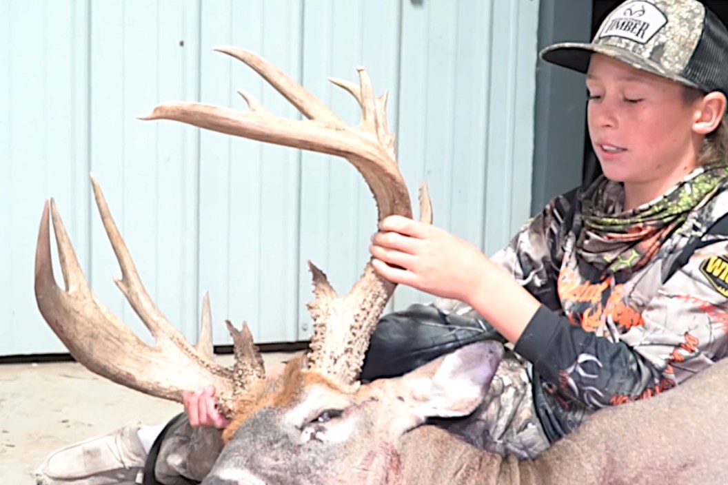 200 Inch Whitetail Youth Hunter