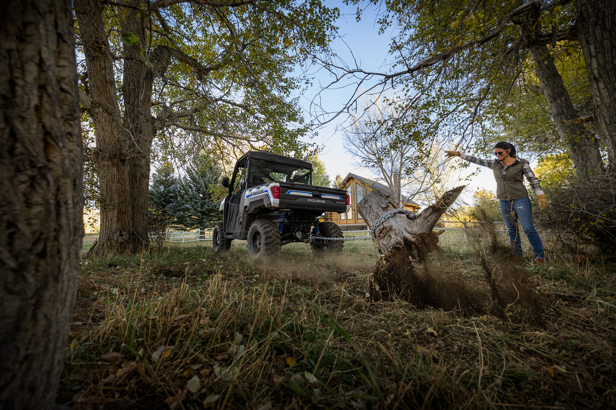 Polaris Ranger XP Kinetic