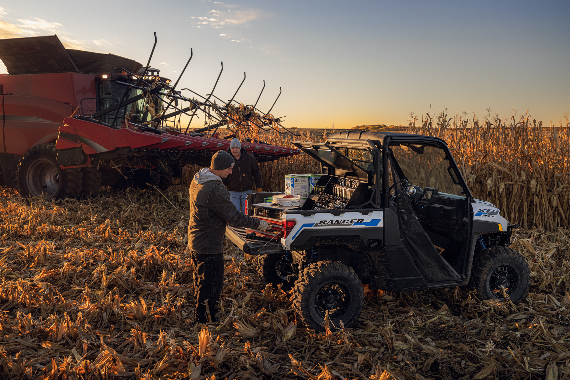 Polaris Ranger XP Kinetic