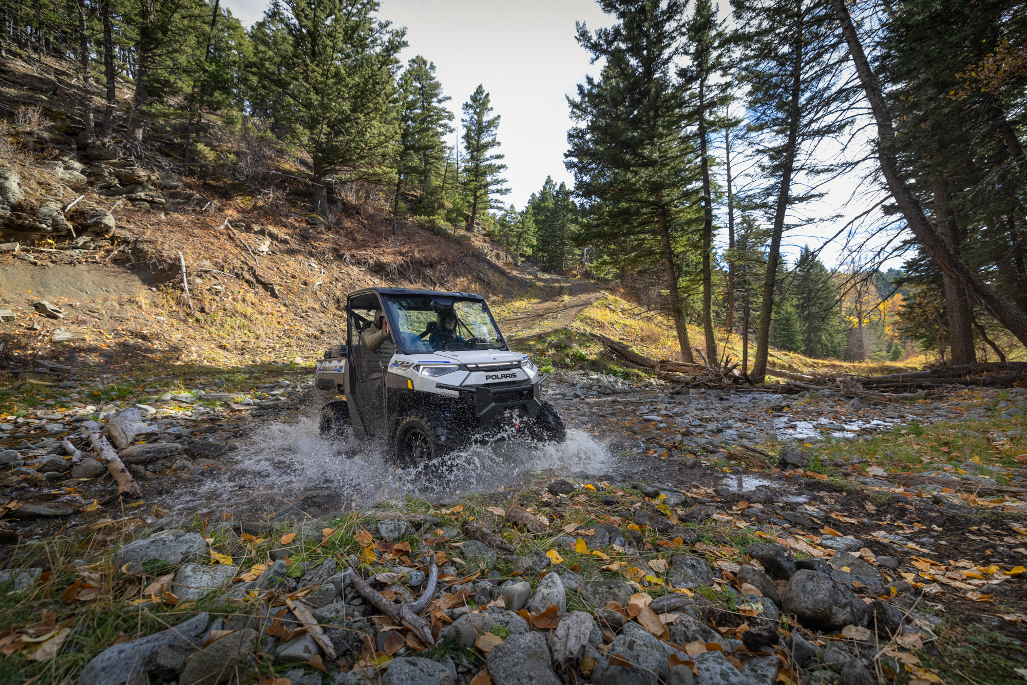 Polaris Ranger XP Kinetic