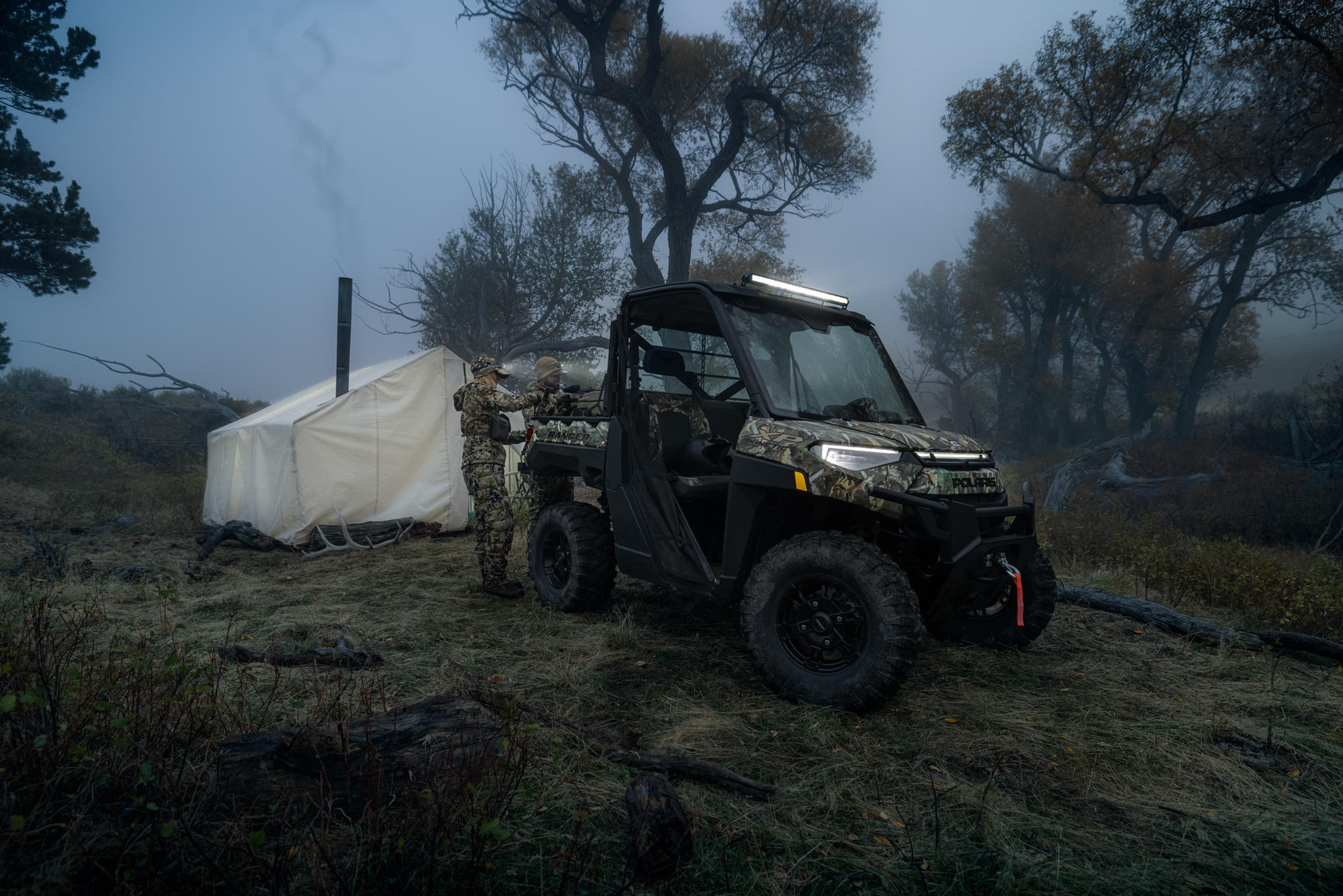 Polaris Ranger XP Kinetic