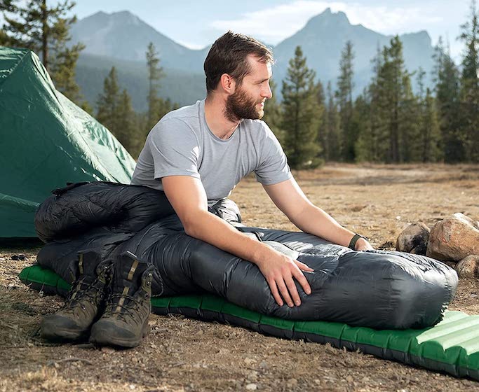 best zero degree sleeping bag