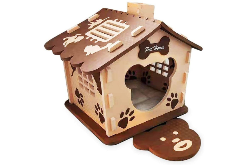 luxury dog house