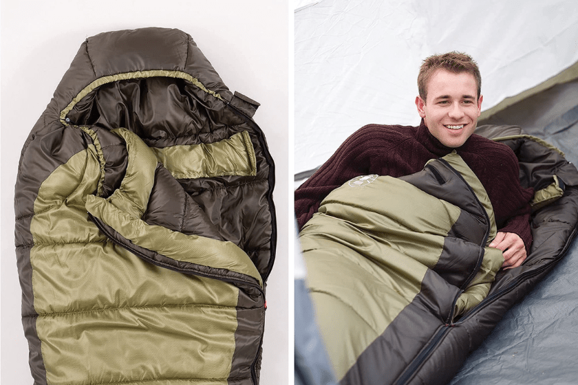 best zero degree sleeping bag