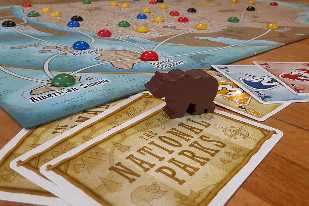 Underdog Games Trekking The National Parks - The Award-Winning Family Board  Game | Designed for National Park Lovers, Kids & Adults | Ages 10 and Up 