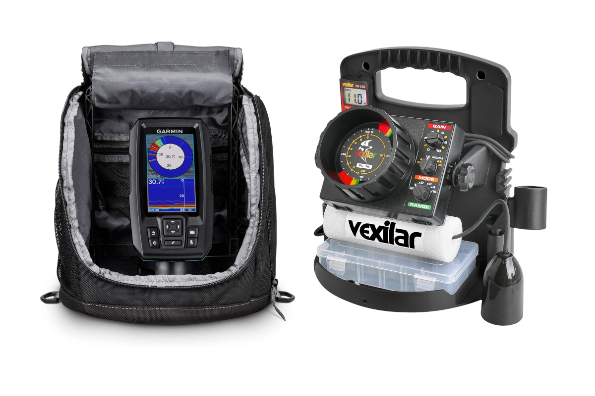 Ice Fishing Fish Finders