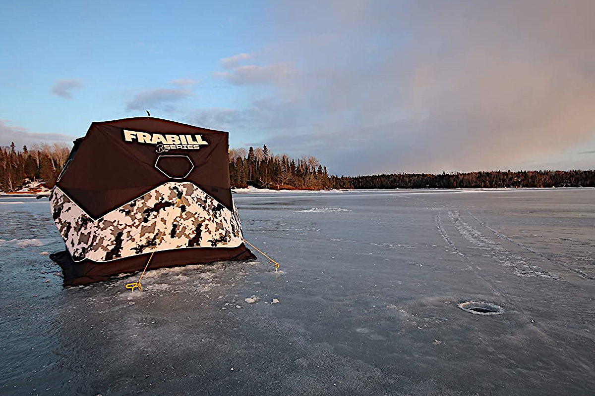 Ice Fishing Shanty