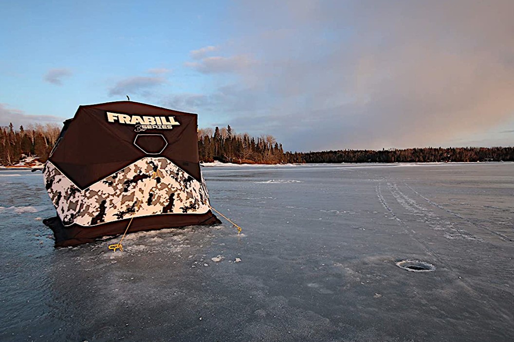 8 of the Best Options For an Ice Fishing Shanty on the Market Today