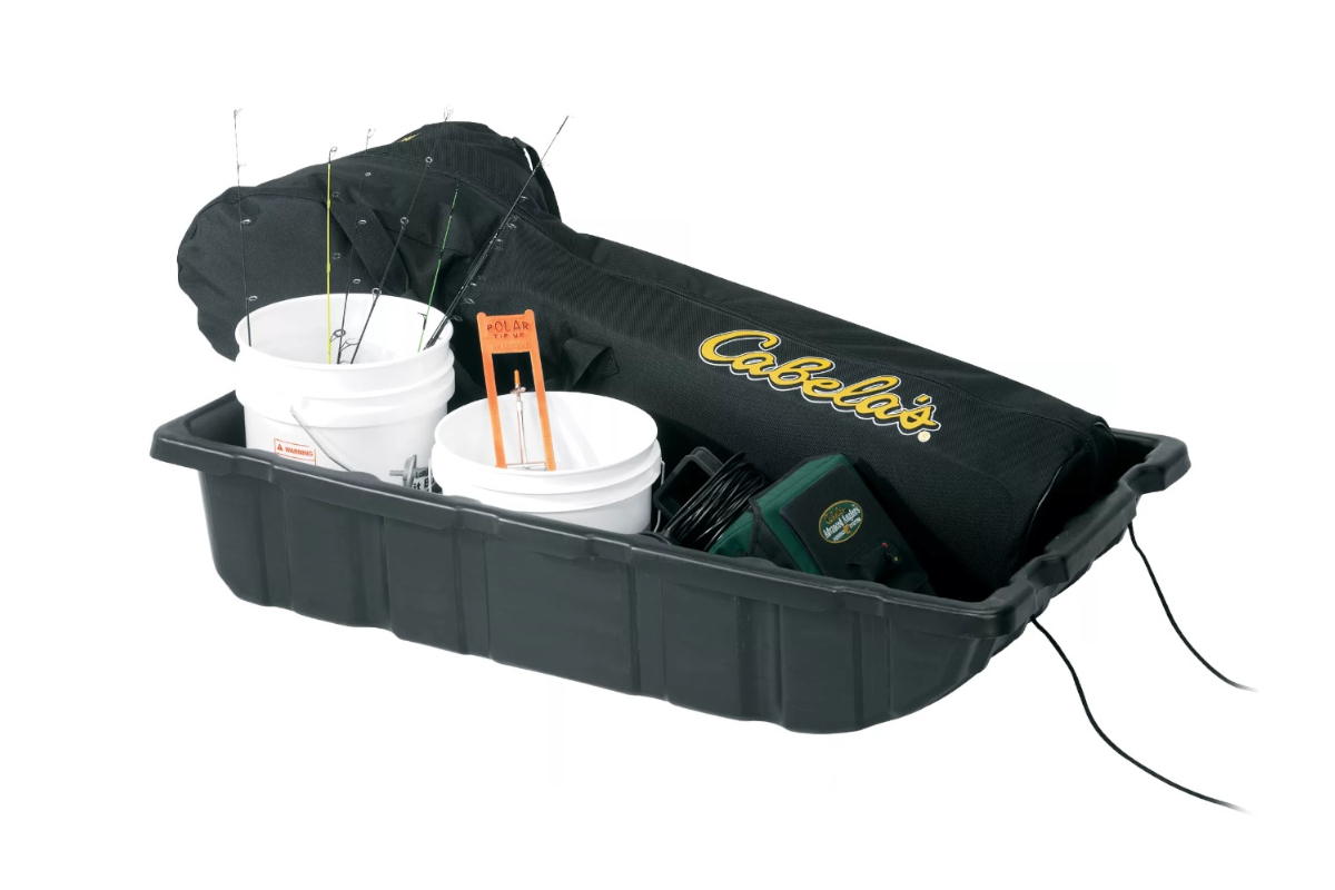 Ice Fishing Sled