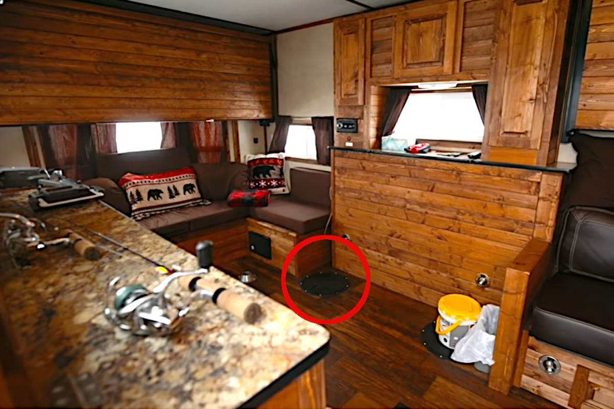 Ice Shanty Expensive