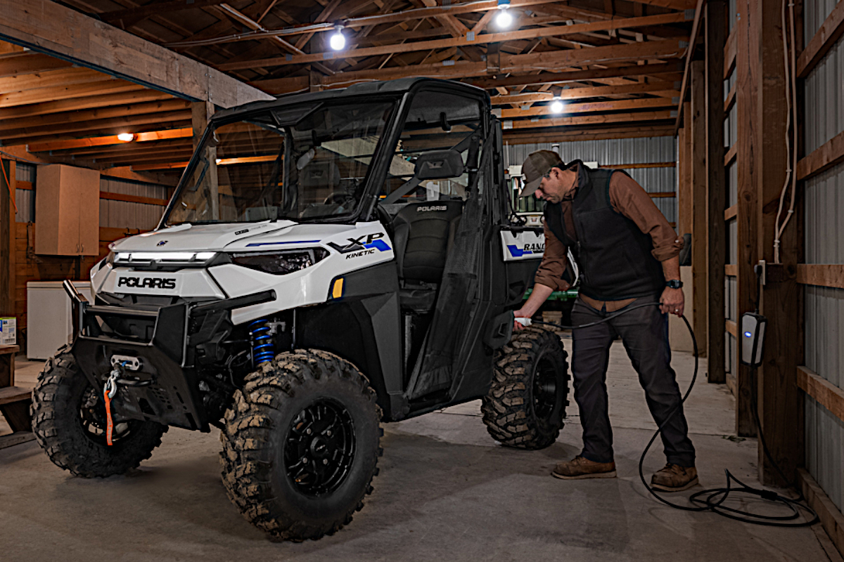 Polaris Ranger XP Kinetic