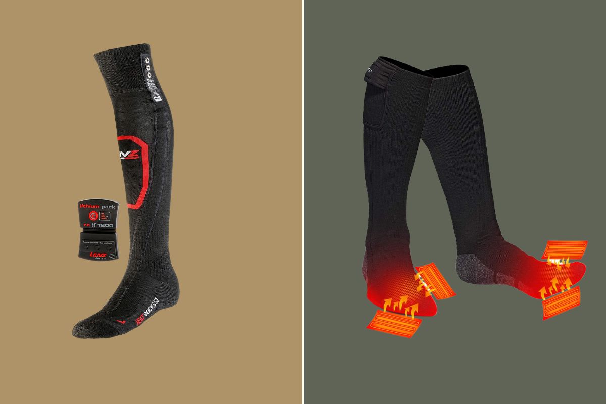 heated socks