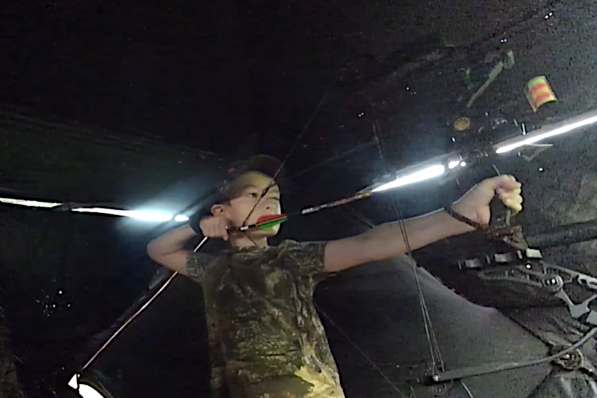 Youth Bowhunter
