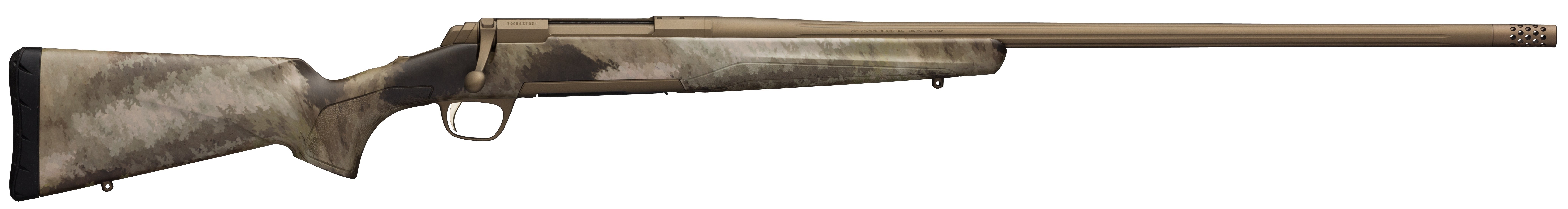 A Browning X-Bolt rifle chambered in 26 Nosler.