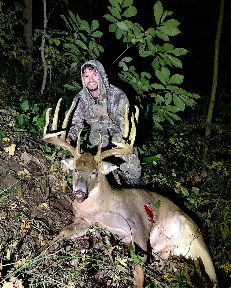 Second Biggest Record Typical Whitetail Deer