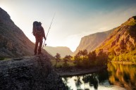 do it yourself fishing rod travel case