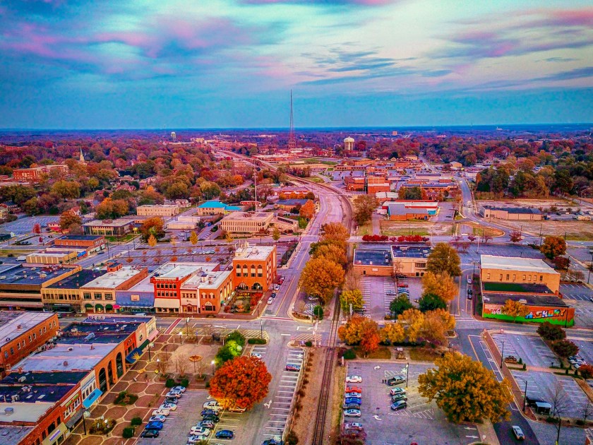 Union Square Hickory NC