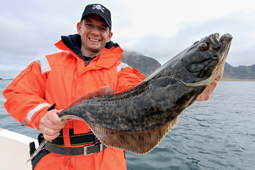 Alaska halibut fishing.