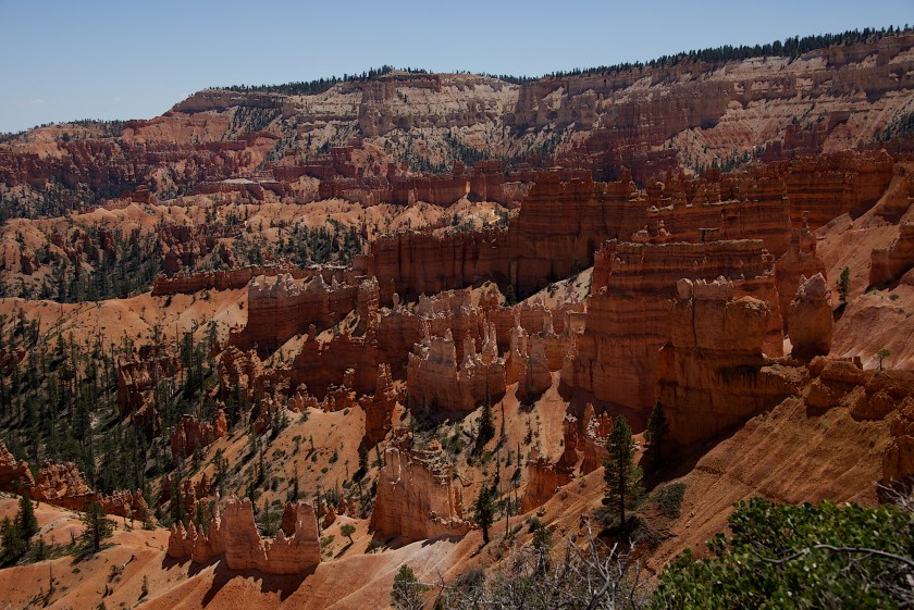 Views from the Rim Trail in Bryce Canyon National Park, Utah