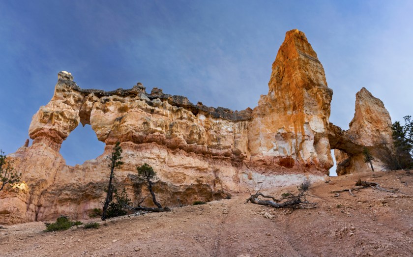 One of many spectacular Rock Formations along Fairyland Loop Hiking Trail in Bryce Canyon National Park