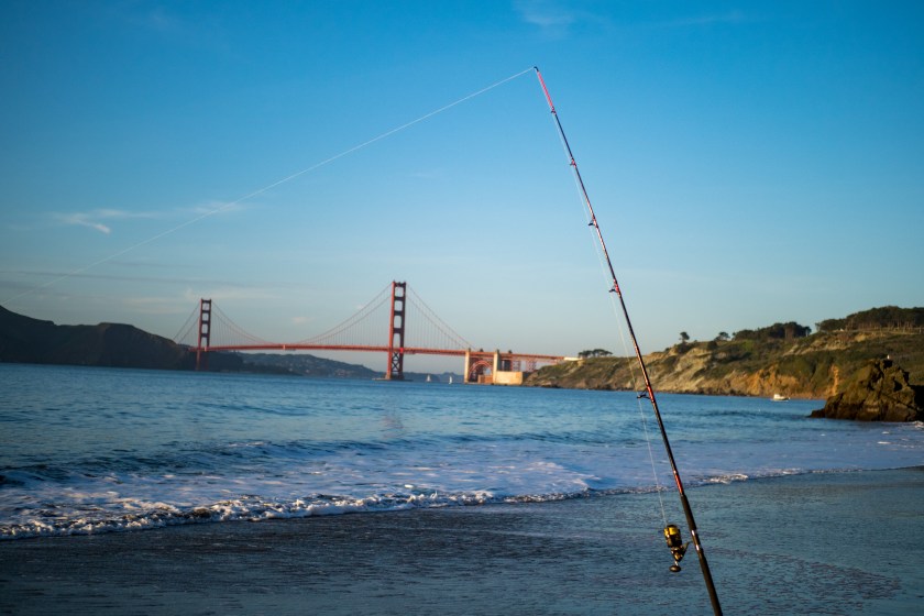 San Francisco Fishing.