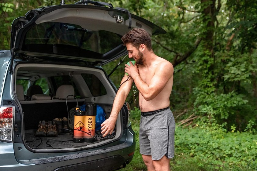 The 8 Best Camping Showers (Plus How to Makeshift Your Own)