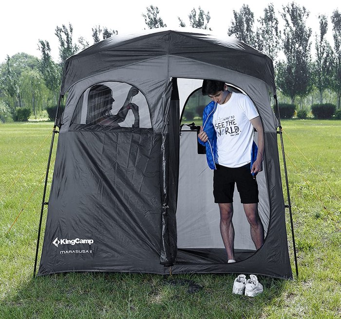 shower tent