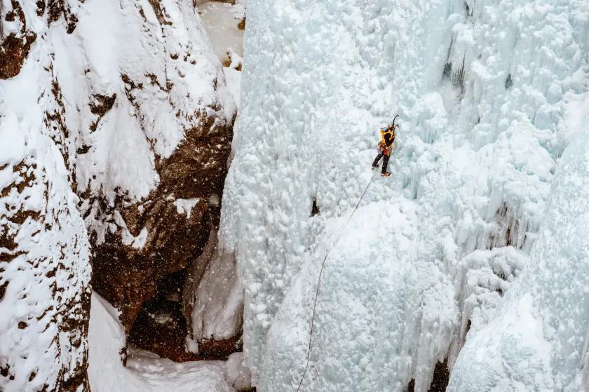 San Juans Ice Climbing