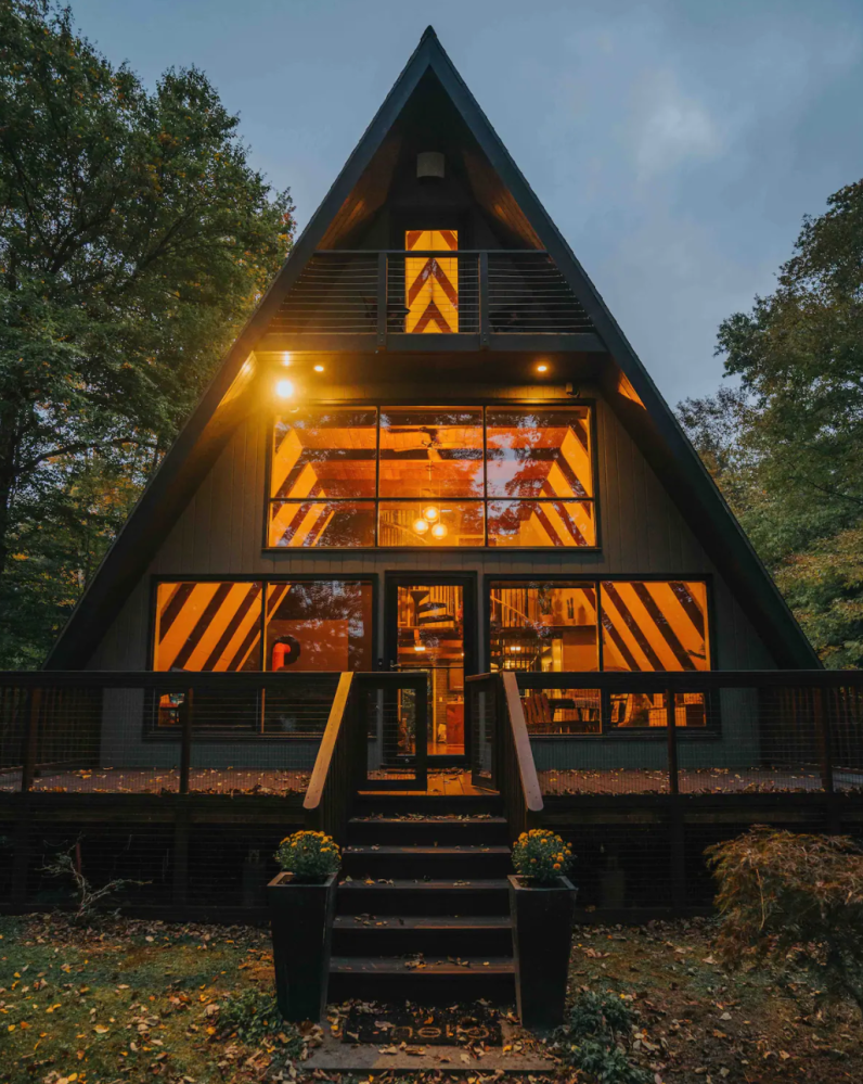best winter cabin airbnb