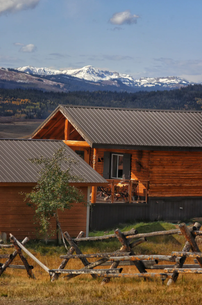 best winter cabin airbnb