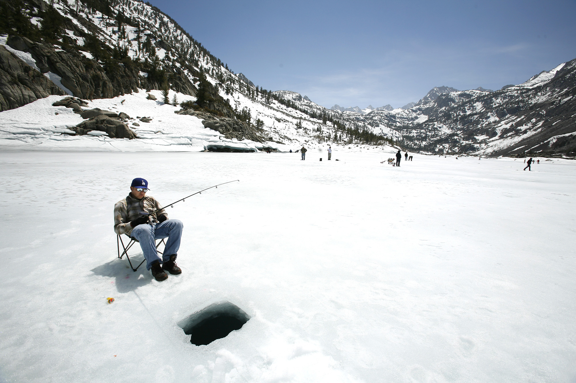 Places To Go Ice Fishing