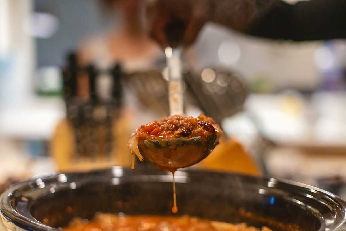 Venison Three Bean Chili Recipe