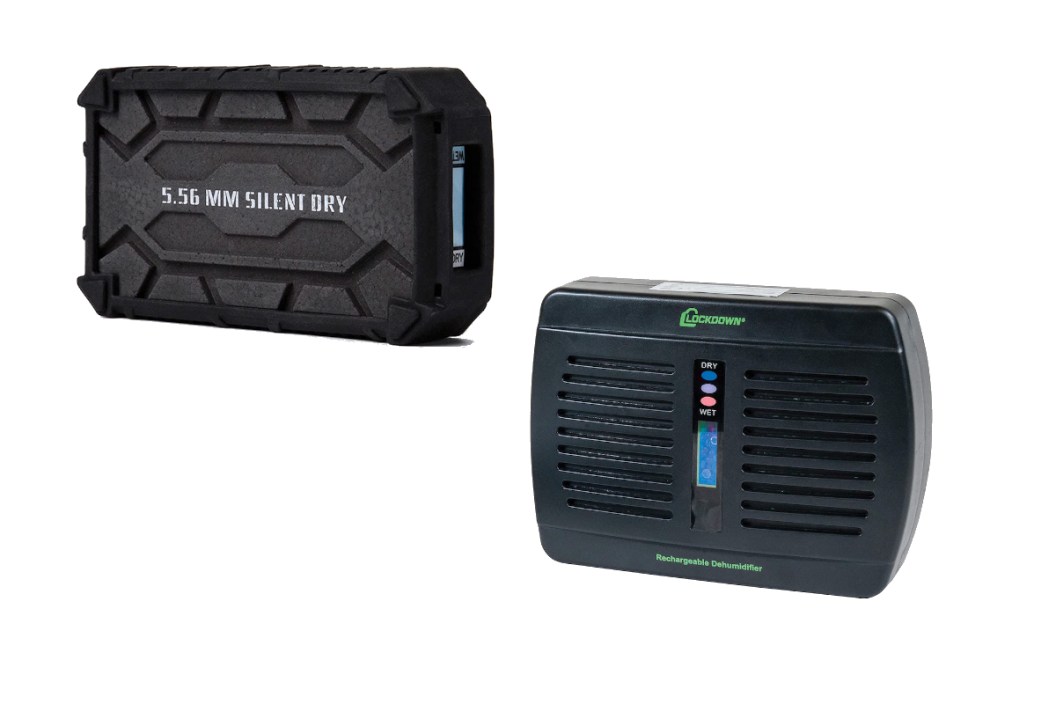 Two dehumidifiers perfect for a gun safe.