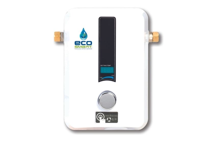 tankless water heater