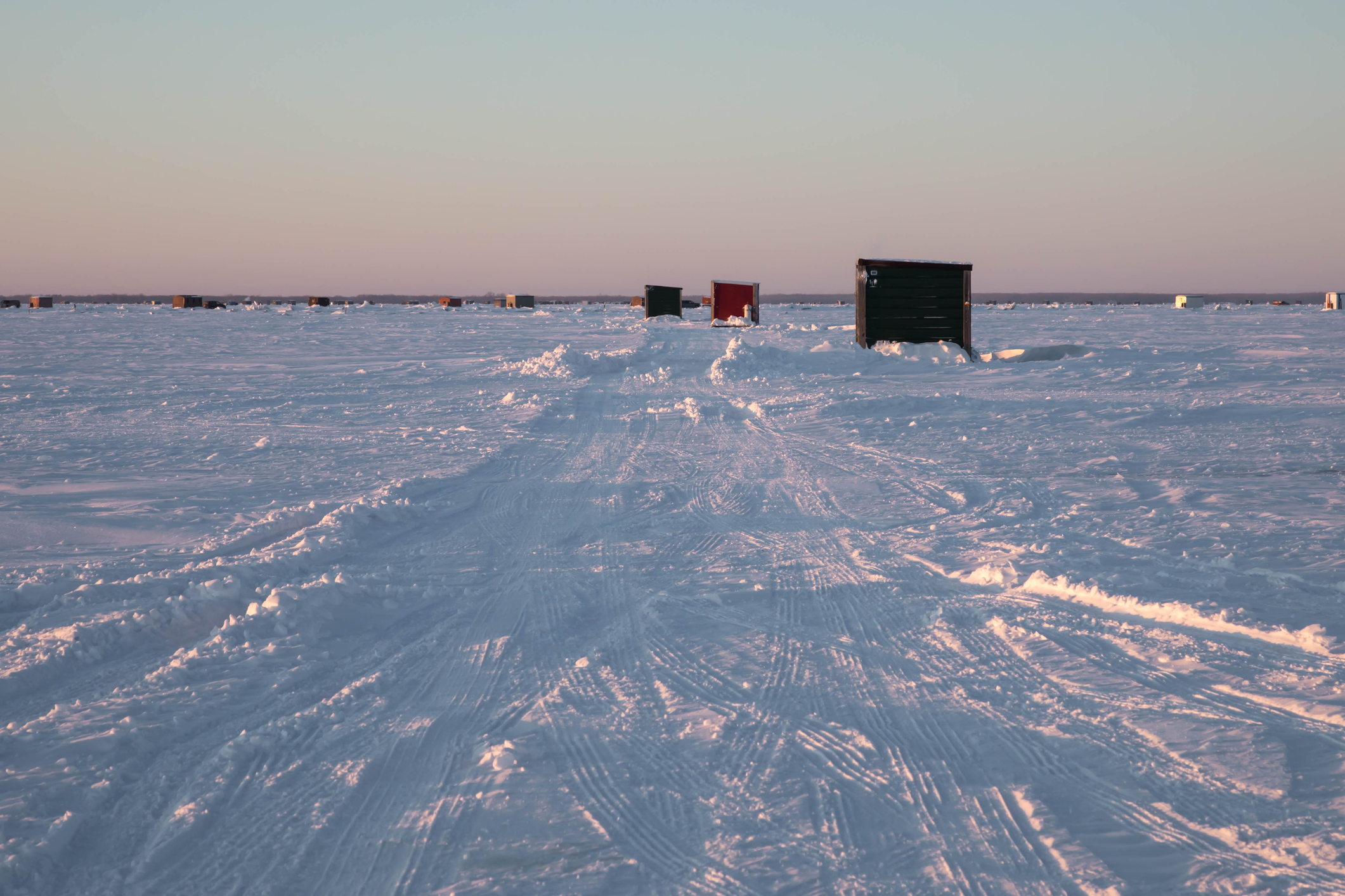 Places To Go Ice Fishing