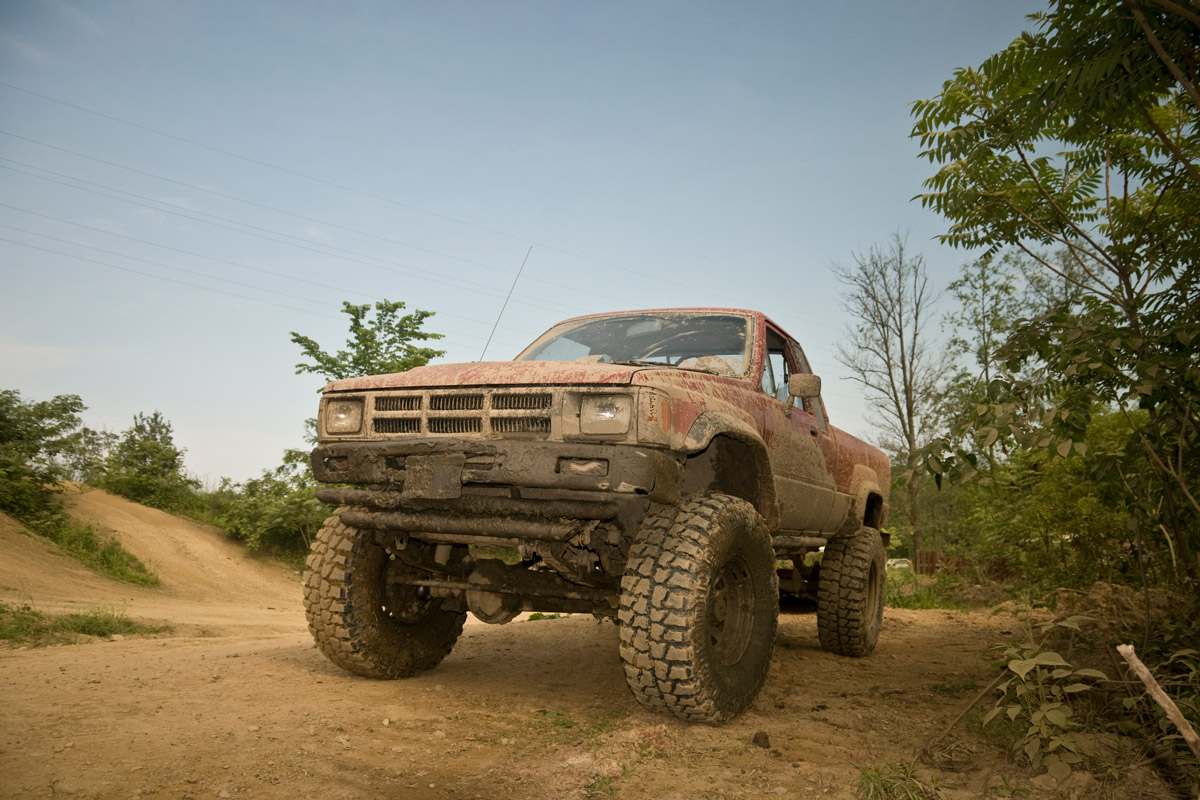 pickup truck