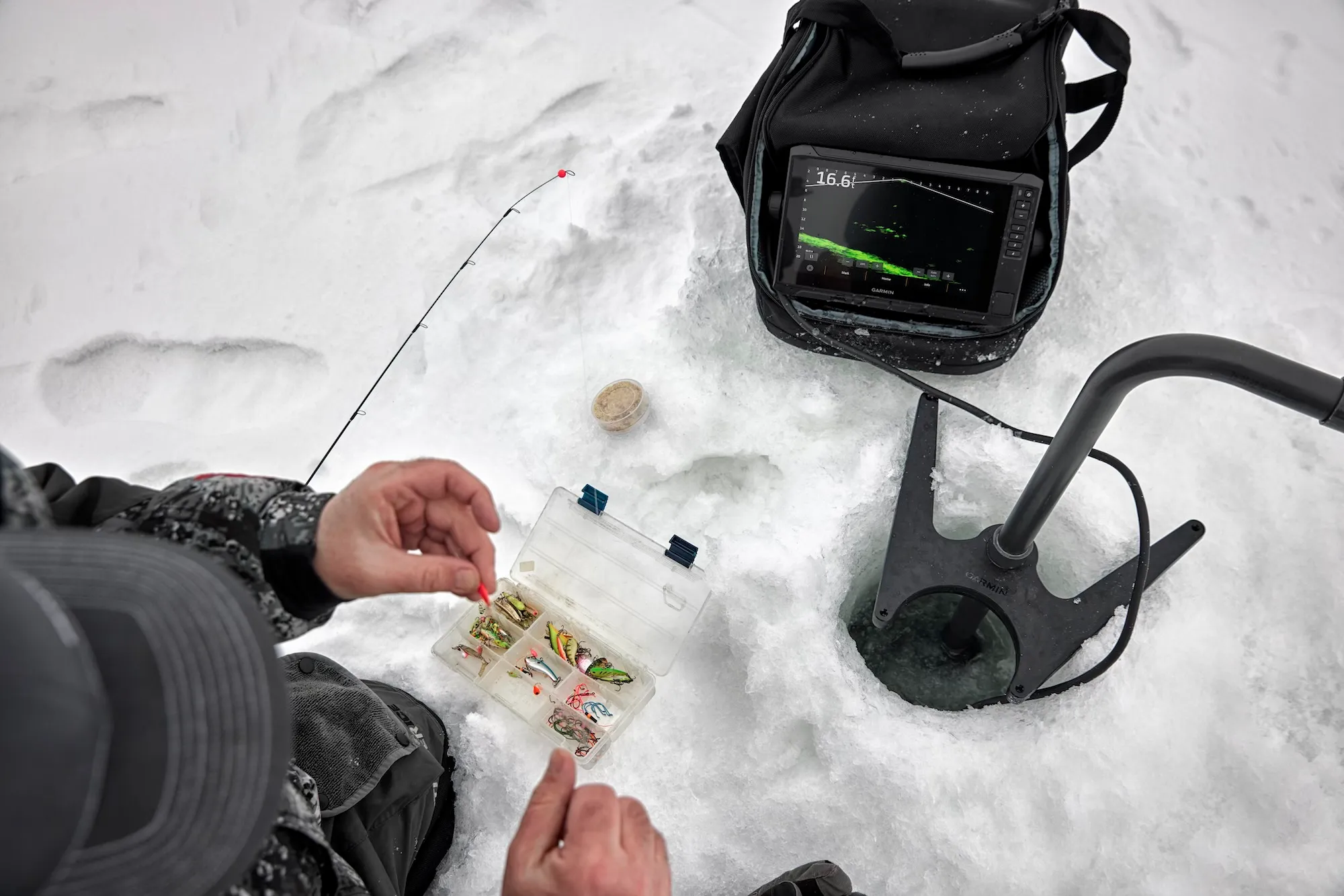 The 5 Best Ice Fishing Fish Finders of the Year Wide Open Spaces